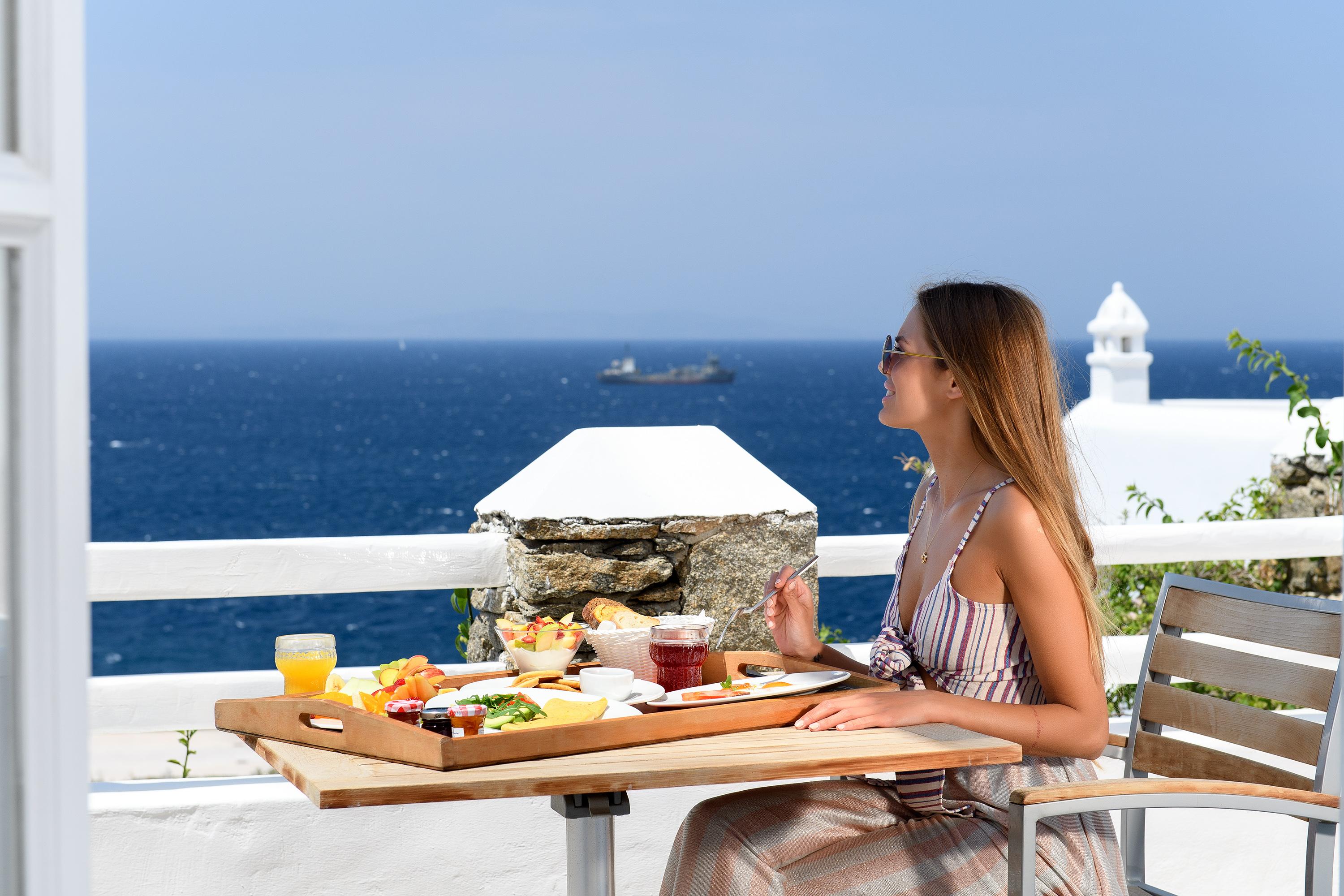 Apanema Resort Mykonos Town Экстерьер фото