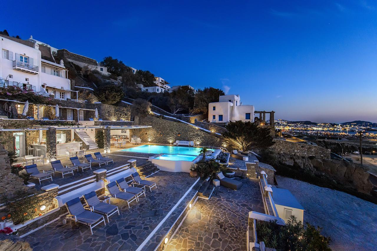 Apanema Resort Mykonos Town Экстерьер фото